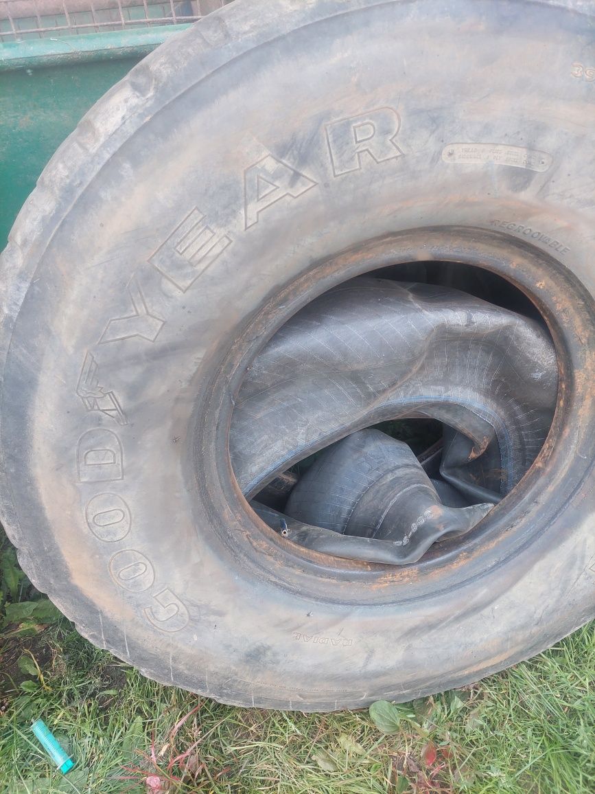 Opony 395 /80 R20