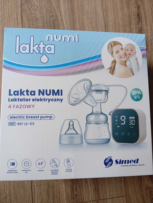 Sprzedam laktator elektryczny