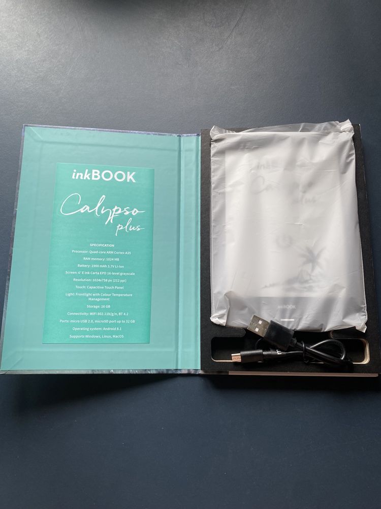 InkBOOK Calypso Plus + etui gratis