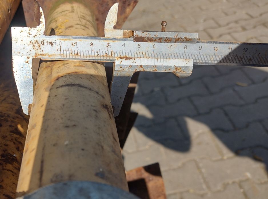 Podpory szalunkowe stemple