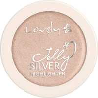 Lovely Jelly Silver Highlighter Rozświetlacz Do Twarzy (P1)