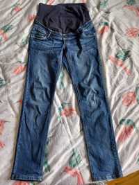 Spodnie jeansy ciążowe C&A 36
