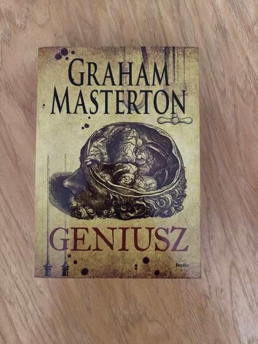 Geniusz Graham Masterton Replika