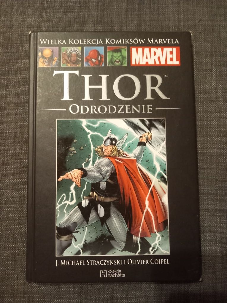 Komiks "Thor Odrodzenie" J. Michael Straczyński i Olivier Coipel