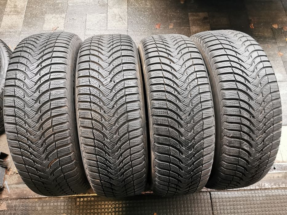Зимняя резина 225/60 R16 Michelin a4