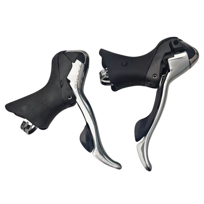 SHIMANO DURA ACE 2x10 ST-7801 klamkomanetki manetki klamki szosowo