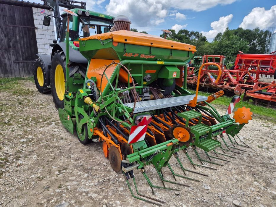 Agregat Amazone Kg 3000 Special Ad-P Super 3m talerzowy