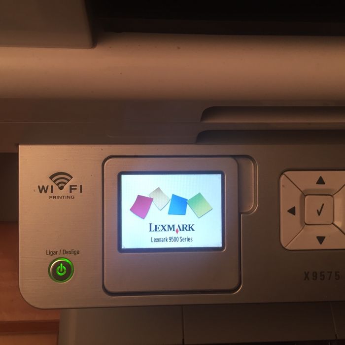 Impressora Lexmark