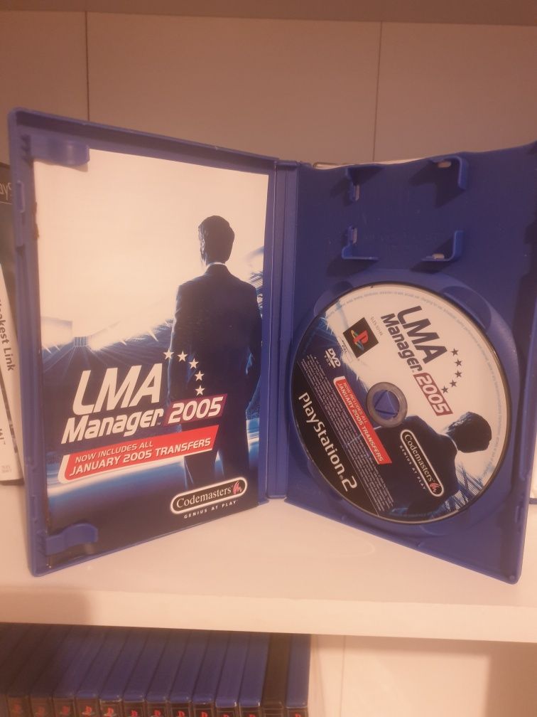 Lma Manager 2005 ps2 playstation 2