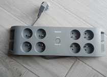 Philips Listwa Antyprzepięciowa 8-gniazd