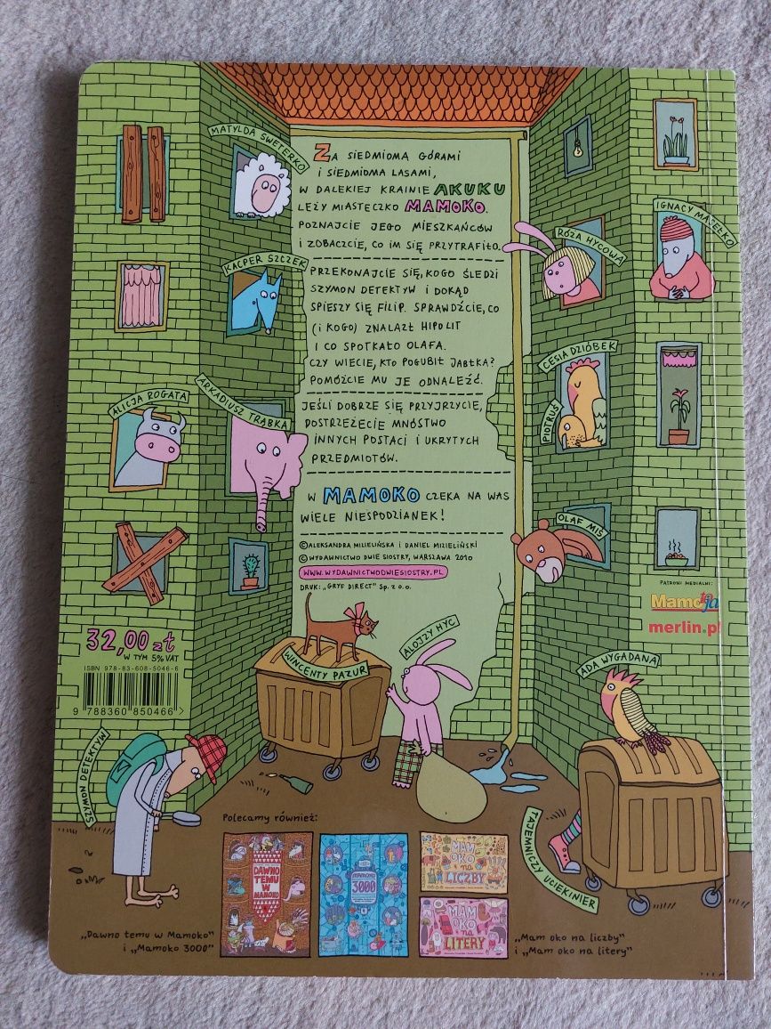 Miasteczko Mamoko. Aleksandra Mizielińska i Daniel Mizieliński