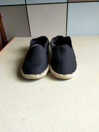 Espadryle czarne 37 nowe