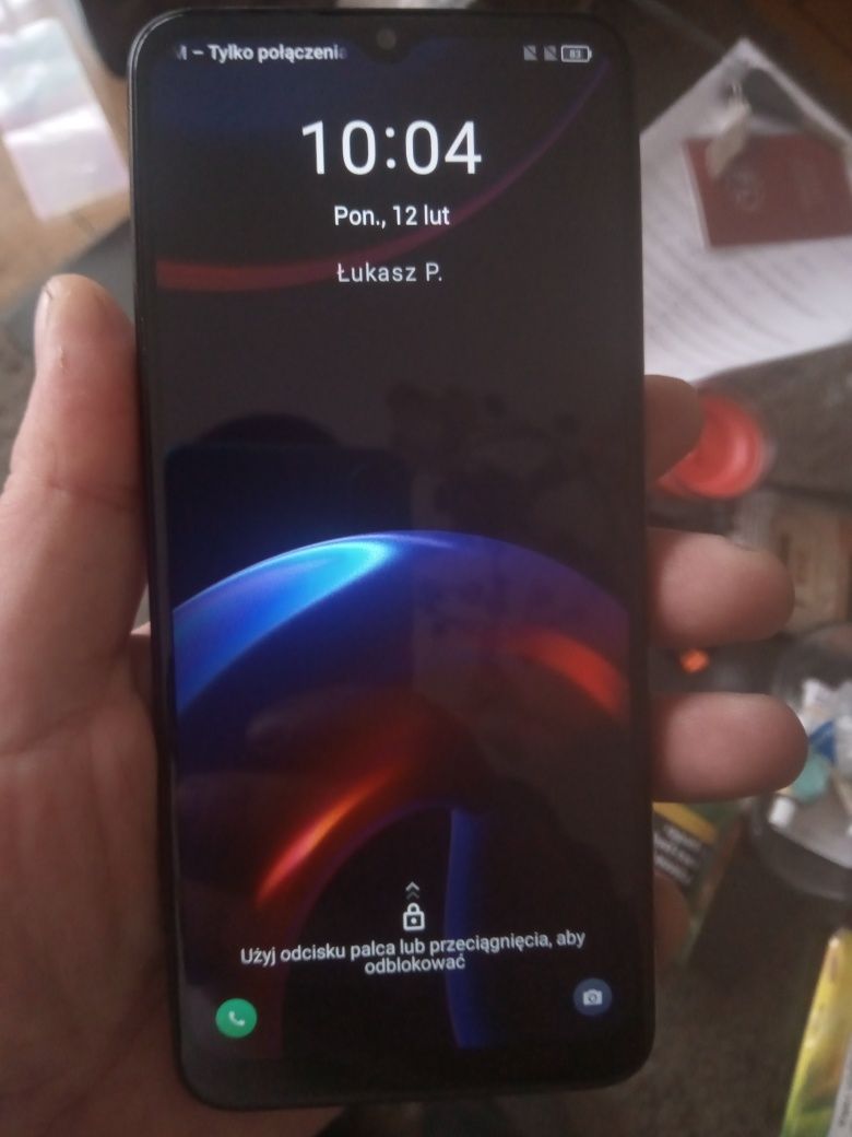 Alcatel 1s  stan Idealny Android 11 ekran 6,52'' procesor 8 rdzeni