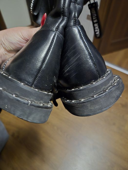 Botki KAZAR czarne 36