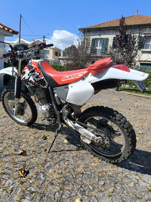 Troco Honda XR400r, preço (4000€)