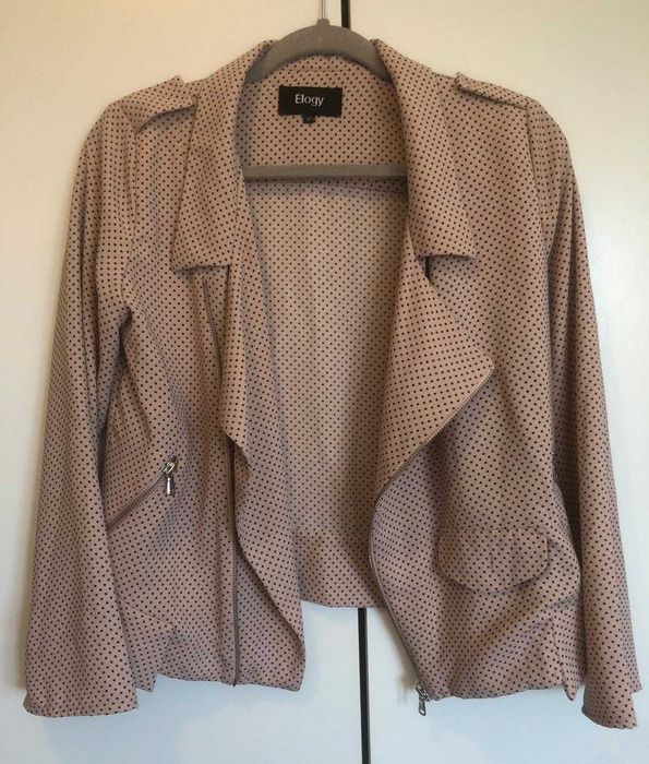 Casaco rosa da Elogy