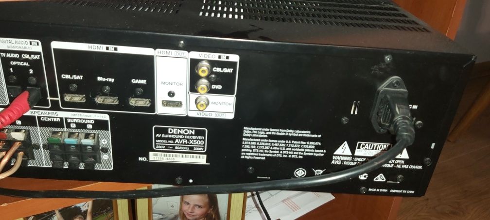 Amplituner Avr-x500