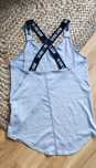 Nike Top sportowy koszulka S -XS szary just do it fitness