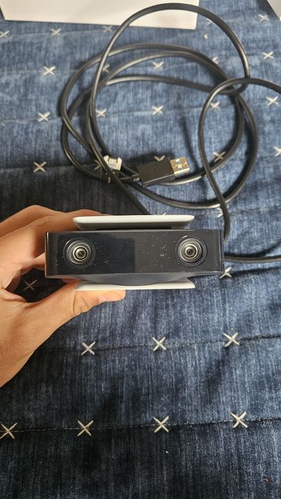 Câmara PS5 NOVA com os plásticos