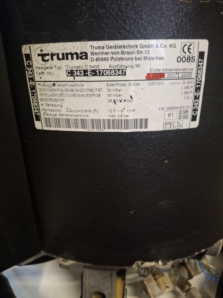 Trumatic c3402  sprawne w 100% !!!