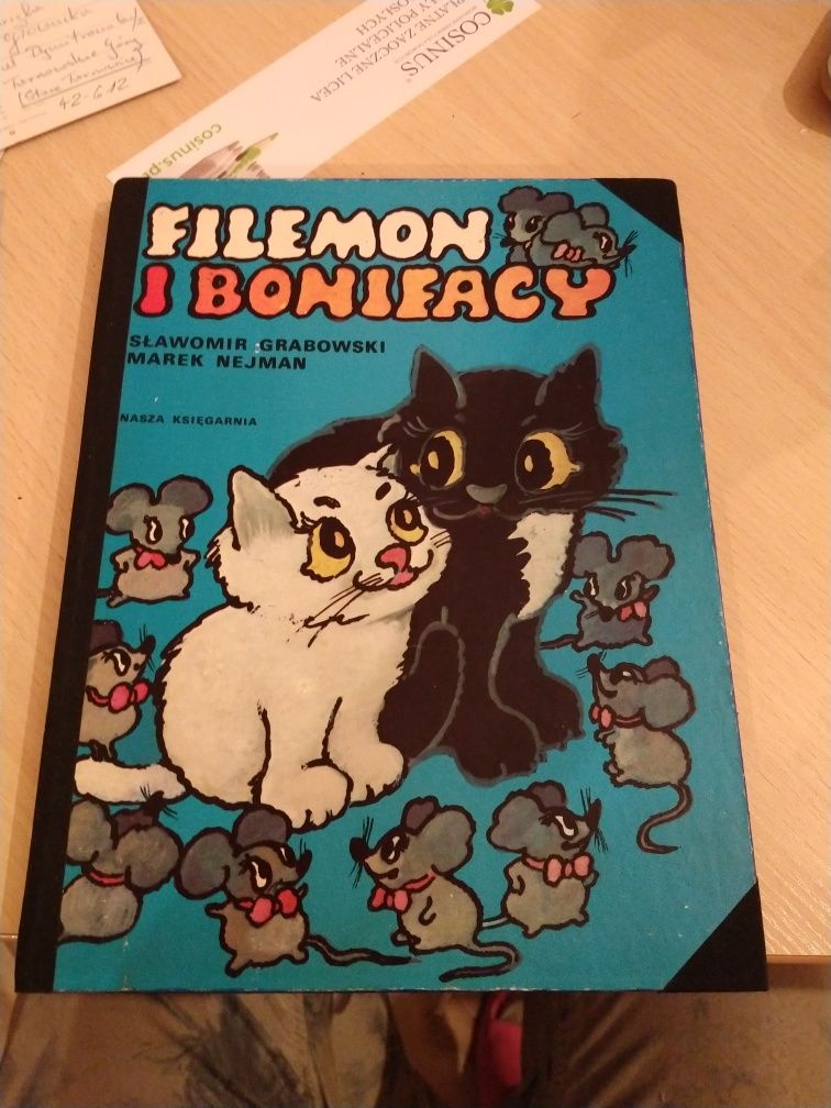 Filemon i Bonifacy. Wyd.I. S. Grabowski, M. Nejman