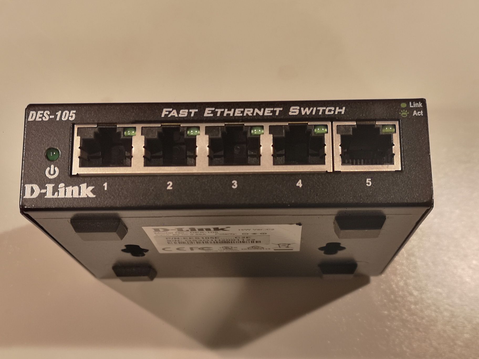 D-Link DES-105 Fast Ethernet