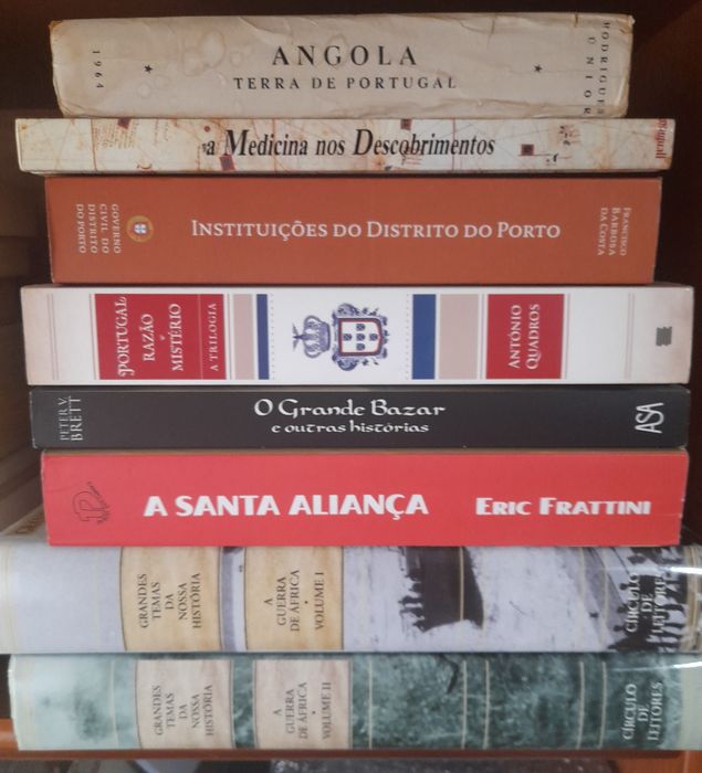 Lote de livros para venda