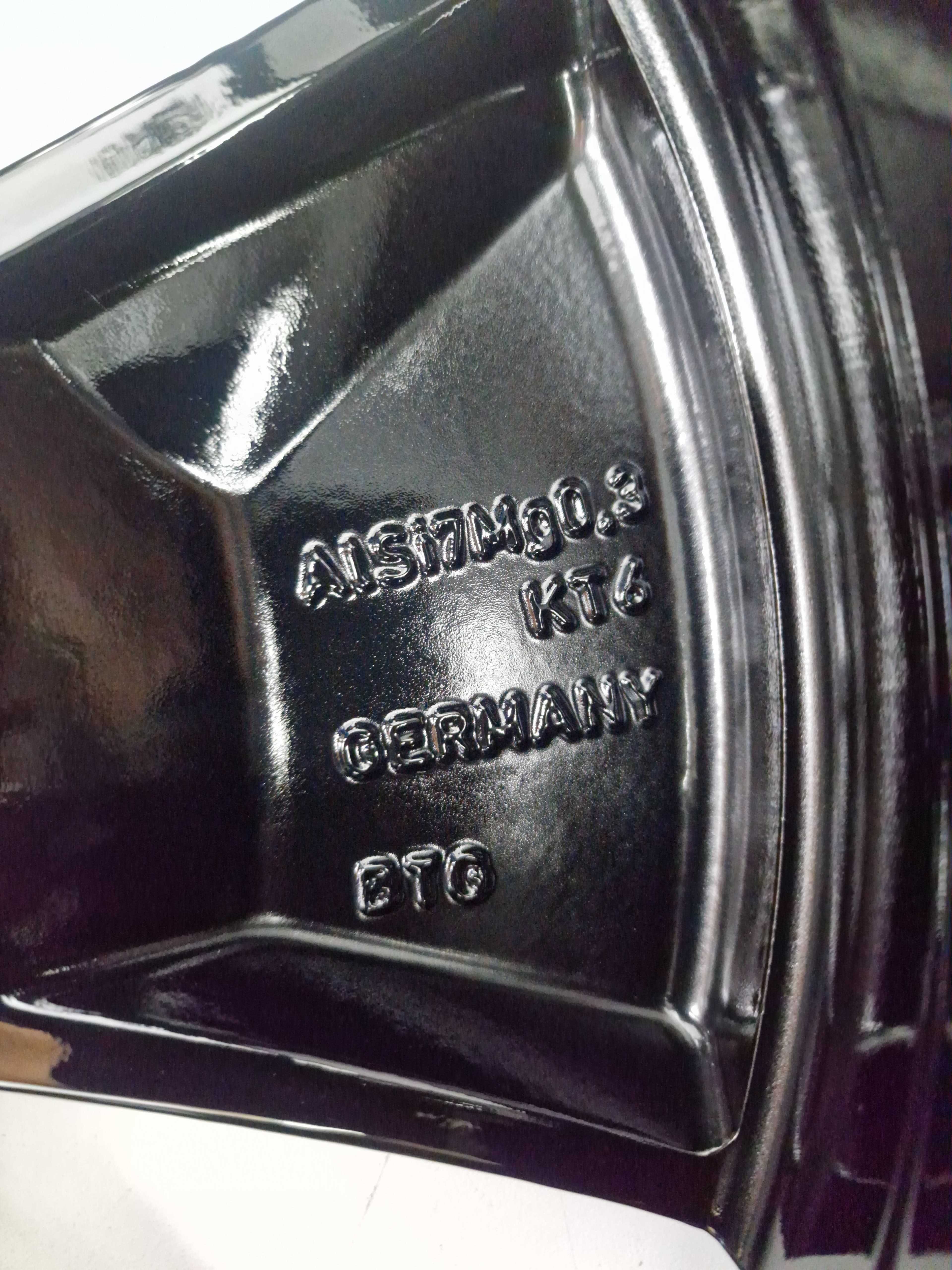 NOWE ALUFELGI 18"  DACIA 18" Duster  DJF  od 2024 - CZARNY POLER