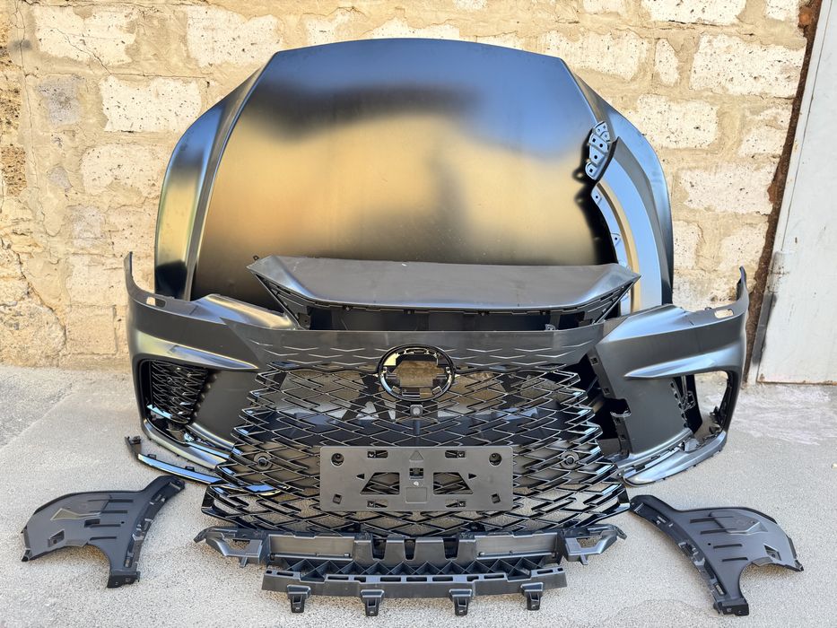 Бампер lexus rx 350H 2022-2024/бампер в сборе lexus rx 350/300H