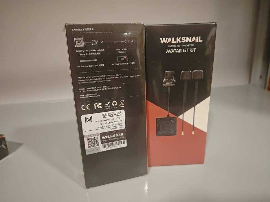 Caddx avatar gt kit 2W