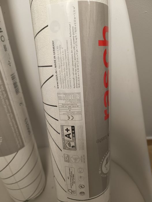 Tapeta geometryczna 2 rolki