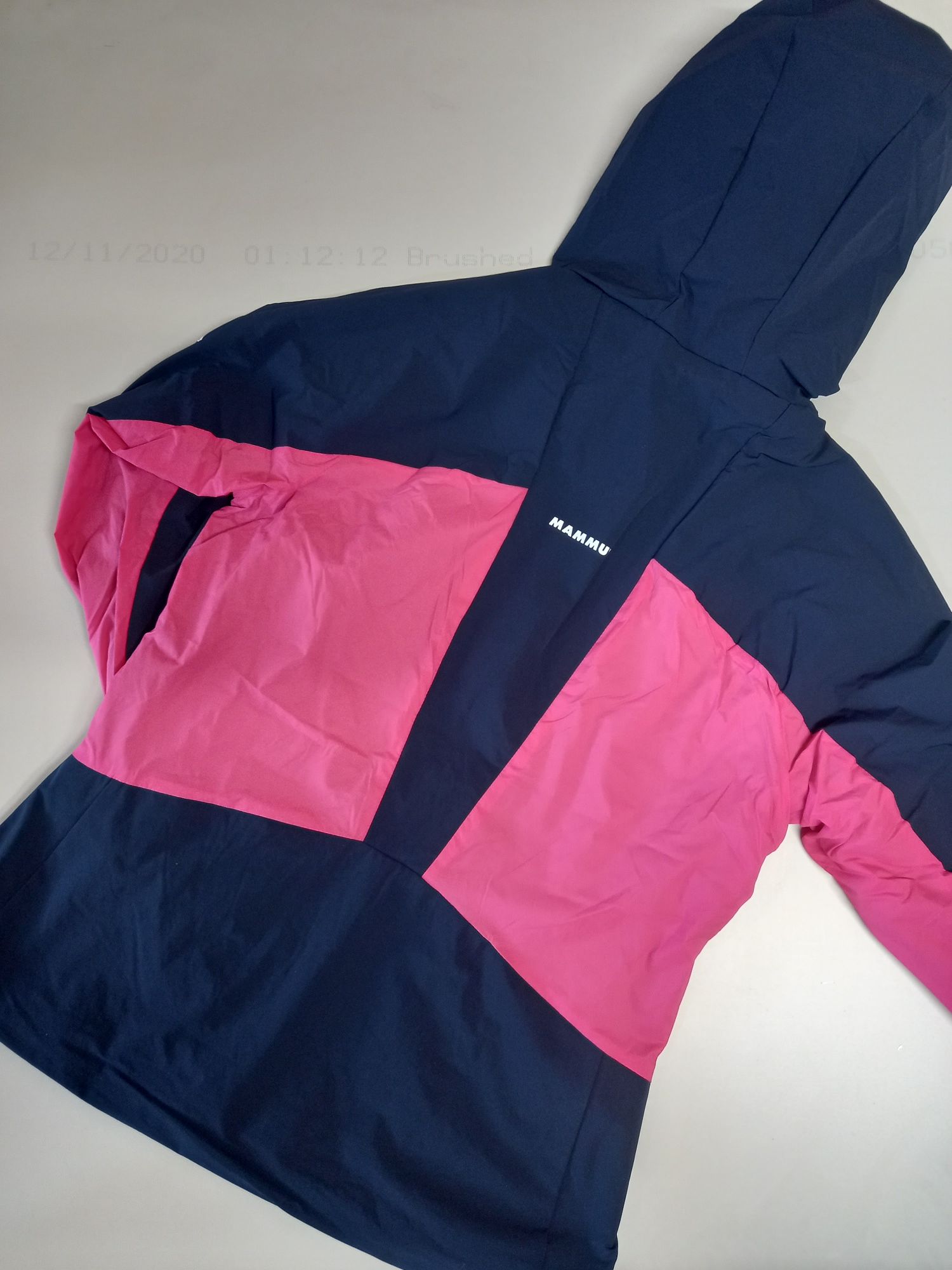 Kurtka hybrydowa skiturowa Mammut Taiss IN Hybrid Hooded różowa r. M
