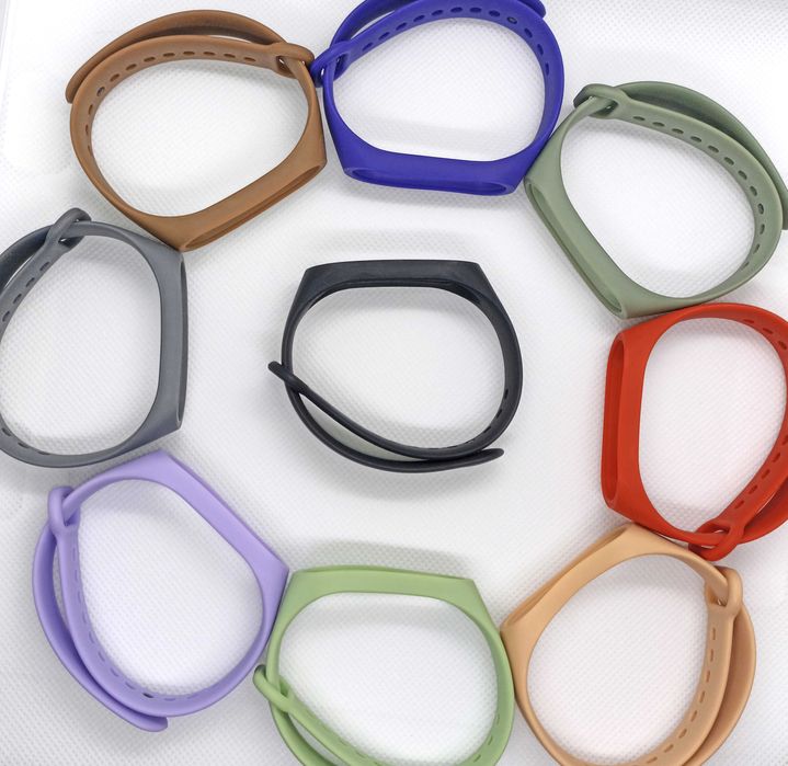 Ремінець Ремешок Mi band 3.4 5.6 7 Ремінці Мі бенд браслет