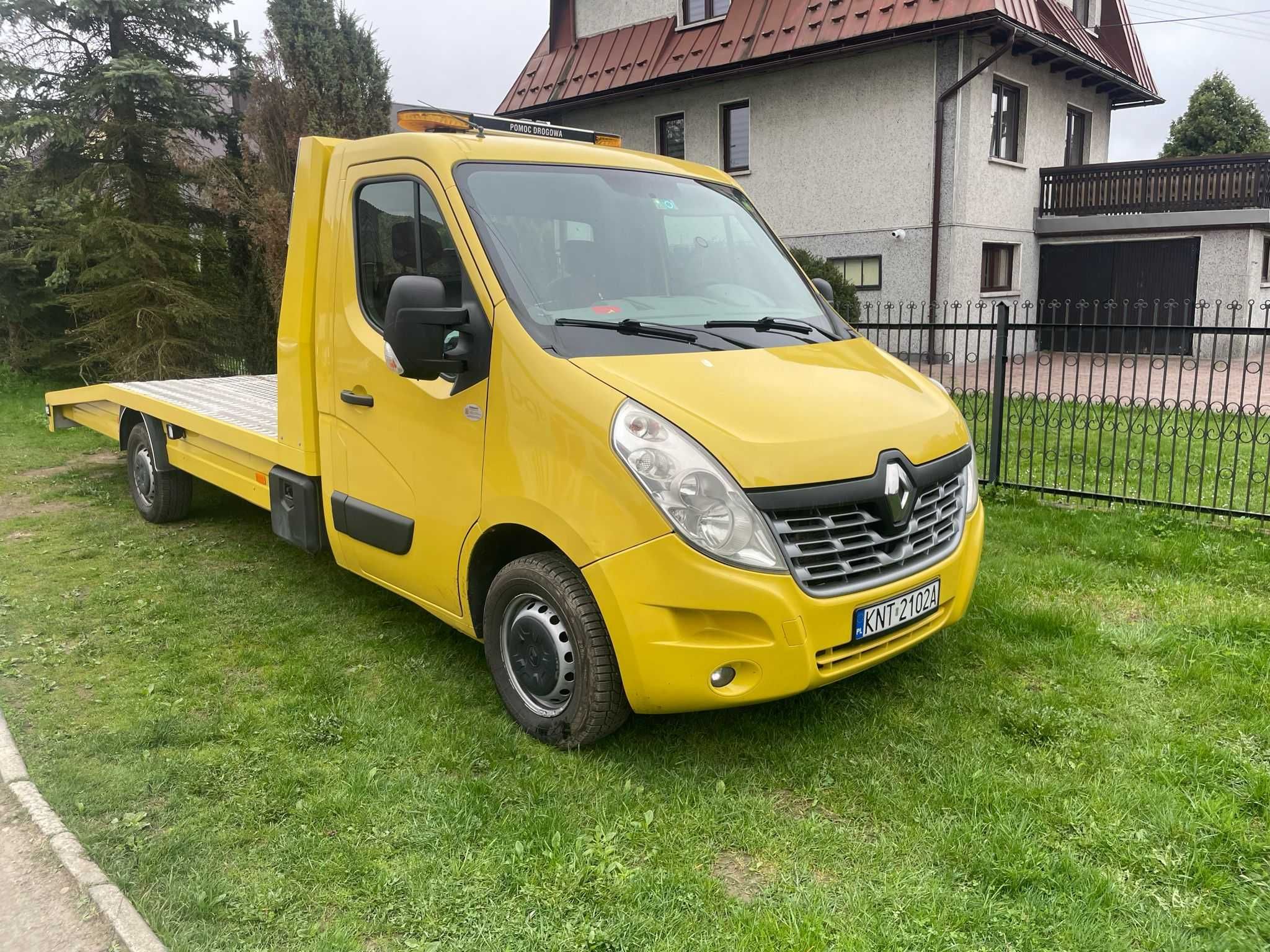 Renault Master Laweta