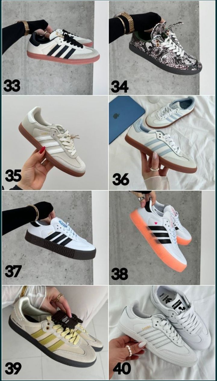БЕЗ ПЕРЕДПЛАТИ‼️Кросівки Adidas Samba Super Low, Platform, OG / 36-45