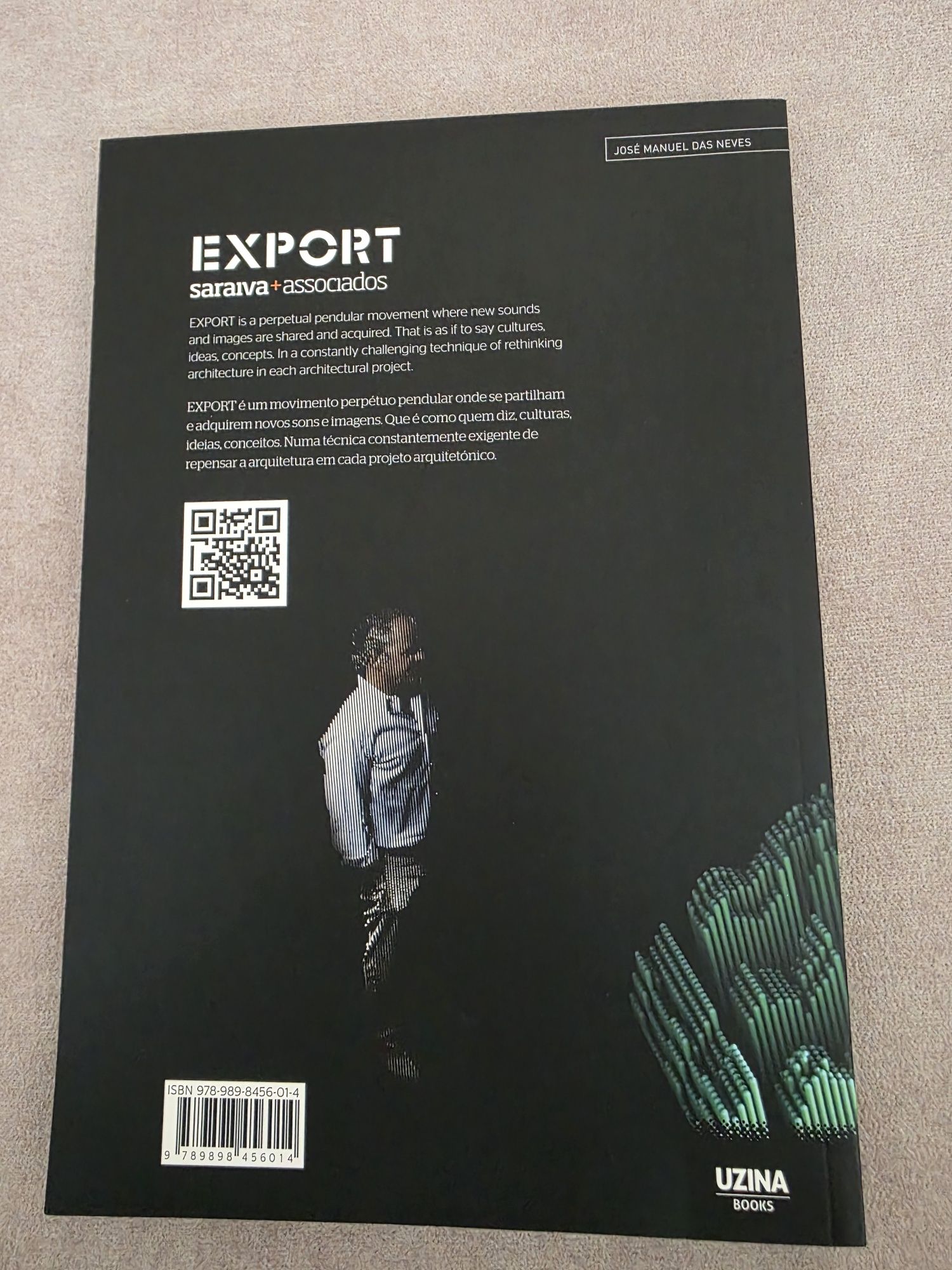 Livro Arquitetura "Export" Saraiva e Associados S+A