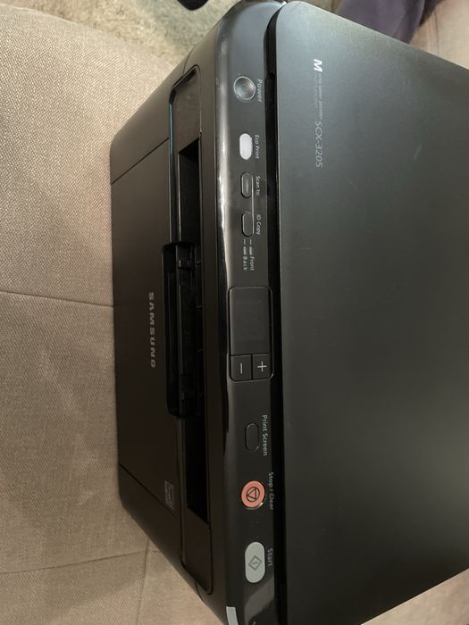 Samsung scx-3205  drukarka laserowa, nie dziala skaner.