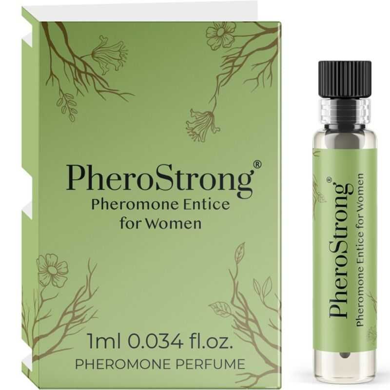 FEROMONAS - PERFUME DE FEROMÔNAS SENTICE PARA MULHER 1 ML