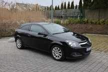 Opel Astra Opel Astra III GTC, 2009r, niski przebieg