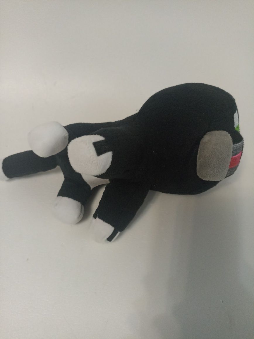 Мягкая игрушка кот Майнкрафт.