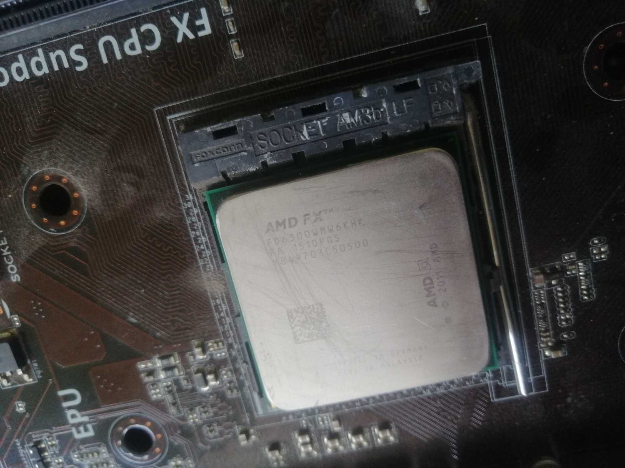 Procesor AMD fx fd6300wmw6khk