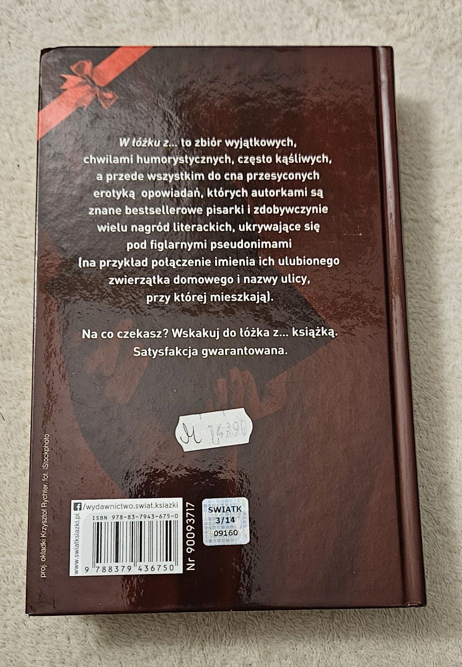 Książka W łóżku- szczere opowiadania znanych pisarek Świat Książki