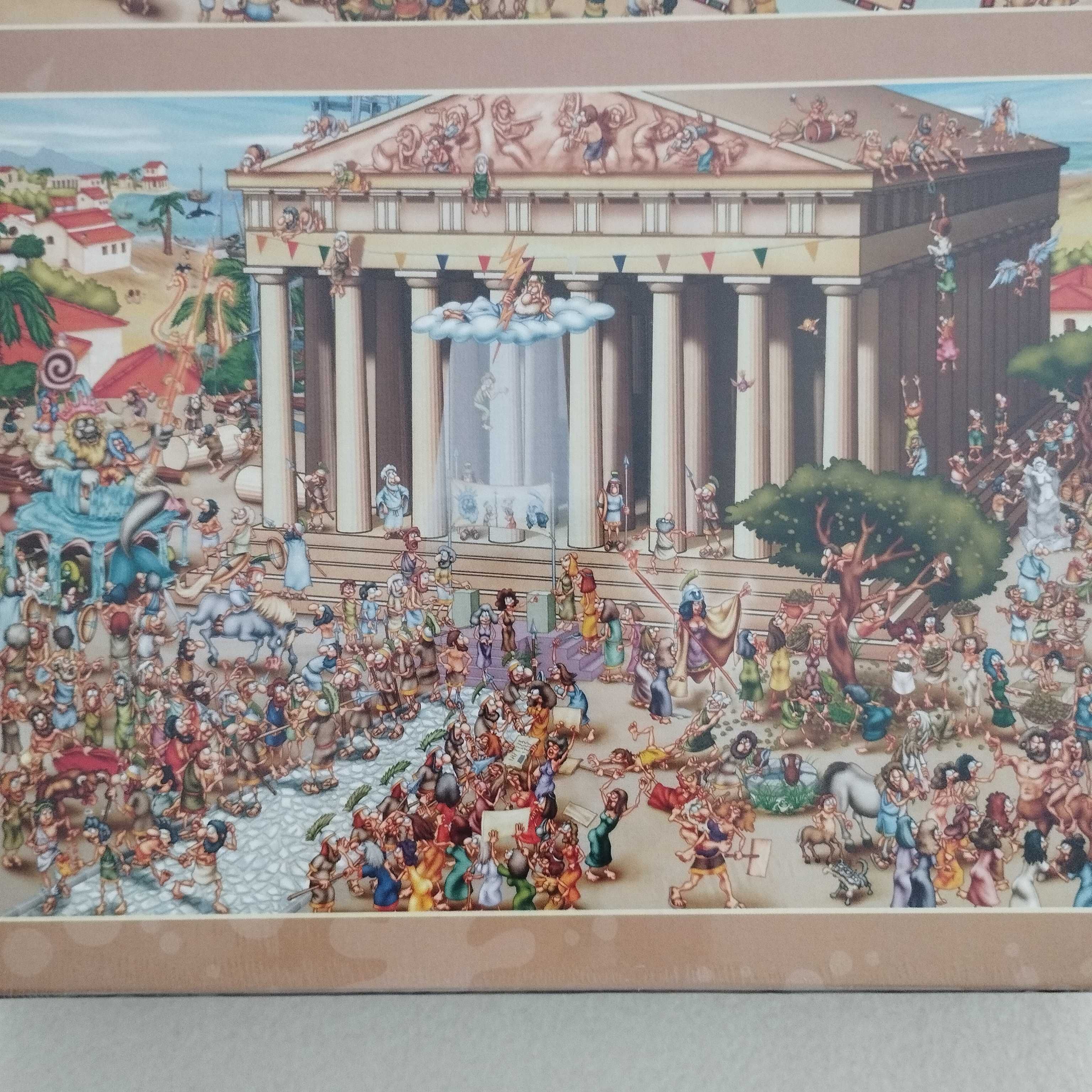 2 Puzzles 1000 peças