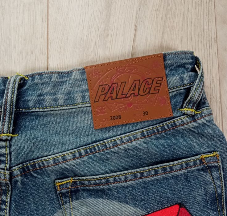 Palace x Evisu Limited Edition Denim Shorts