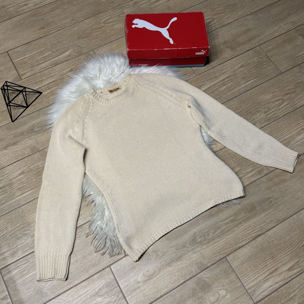 жіноча вʼязана кашемірова кофта светр Prada S/M Оригінал