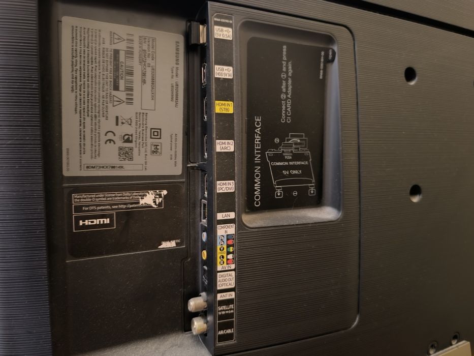 Телевизор smart TV. Samsung UE32M5592 AUXXH