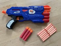 Nerf wyrzutnia Dual-Strike B4620