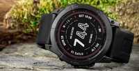 Смарт часы любимому  в подарок.  Garmin Fenix 7X. Черные и брутальные.