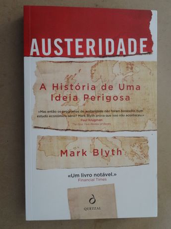 Austeridade de Mark Blyth - 1ª Edição
