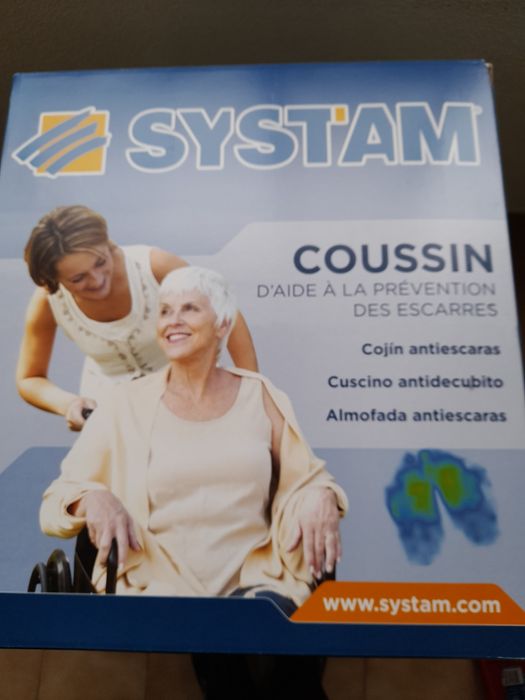 Almofada antiescaras